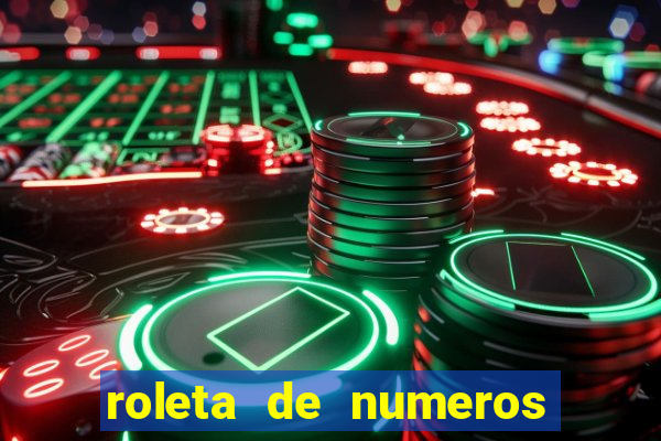 roleta de numeros 1 a 100